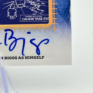 2023 Skybox Jay & Silent Bob Reboot 45/99 - Jason Biggs as Himself Auto FRENLY BRICKS - Open 7 Days