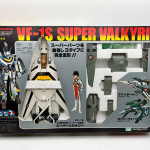 Takatoku Super Dimension Fortress Macross 1/55 VF-1S Super Valkyrie F/S FEDEX FRENLY BRICKS - Open 7 Days