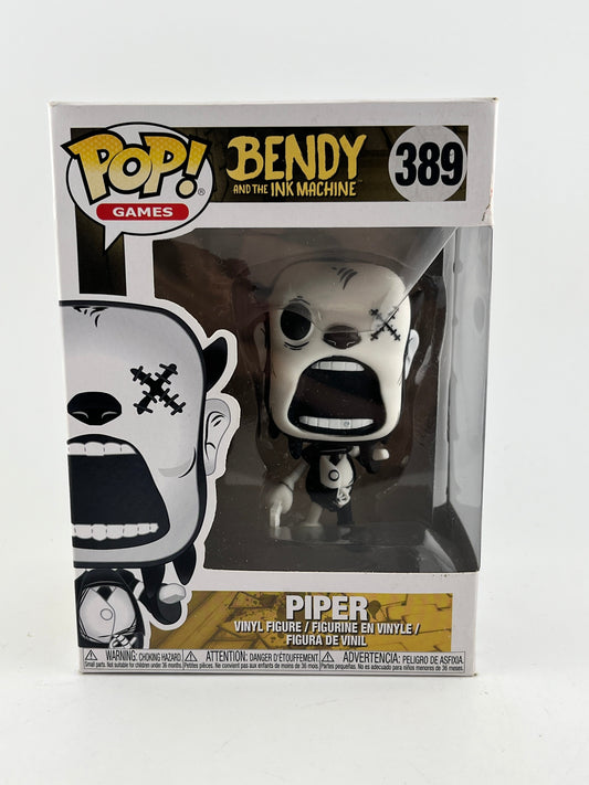 Funko POP! Games Bendy And The Ink Machine - Piper #389 - Vinyl Collectable FRENLY BRICKS - Open 7 Days