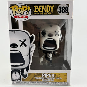 Funko POP! Games Bendy And The Ink Machine - Piper #389 - Vinyl Collectable FRENLY BRICKS - Open 7 Days