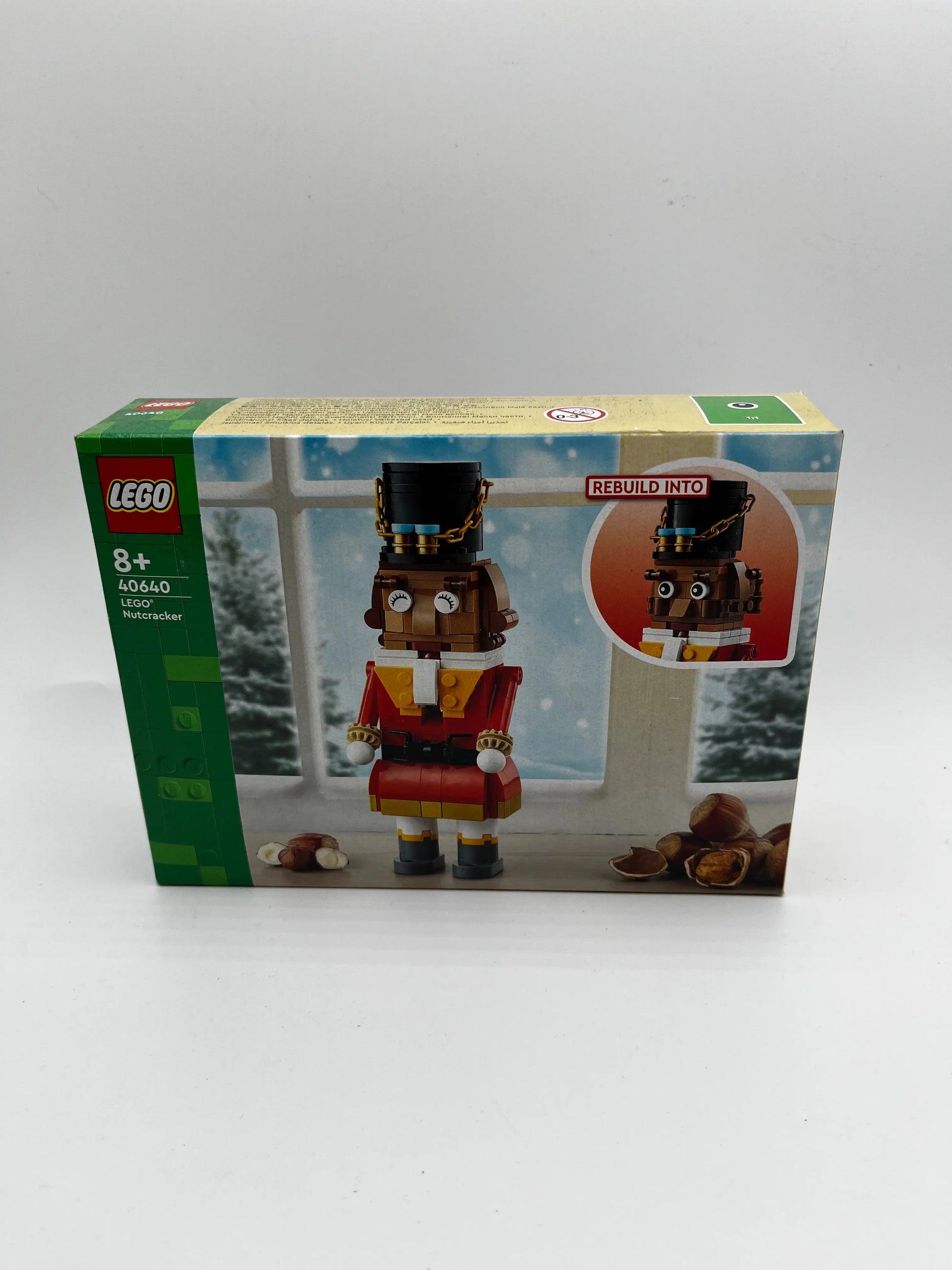 LEGO #40640 Nutcracker  Christmas Exclusive FRENLY BRICKS - Open 7 Days