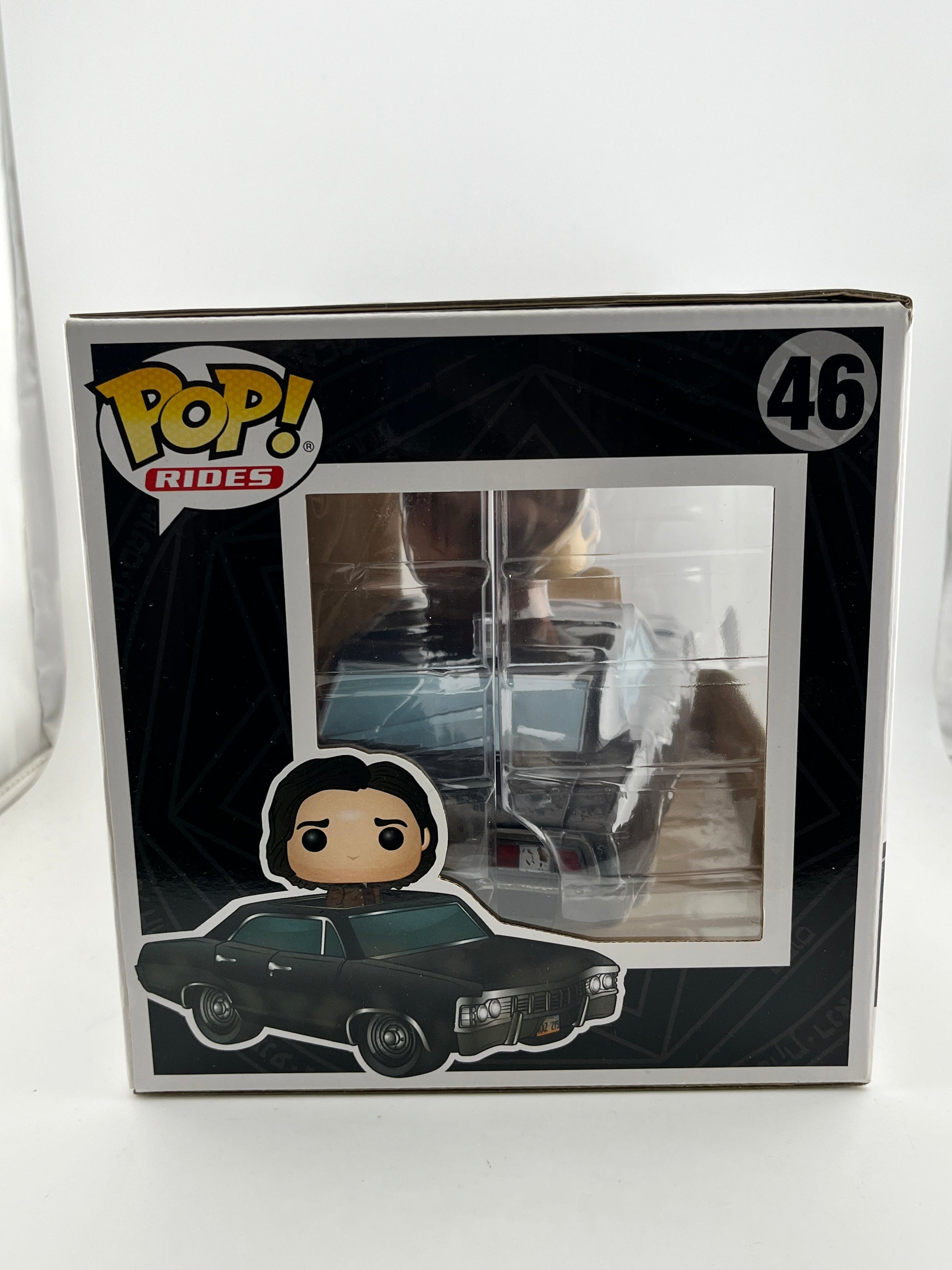 Funko POP! Rides Supernatural - Baby With Sam #46 - Special Edition FRENLY BRICKS - Open 7 Days