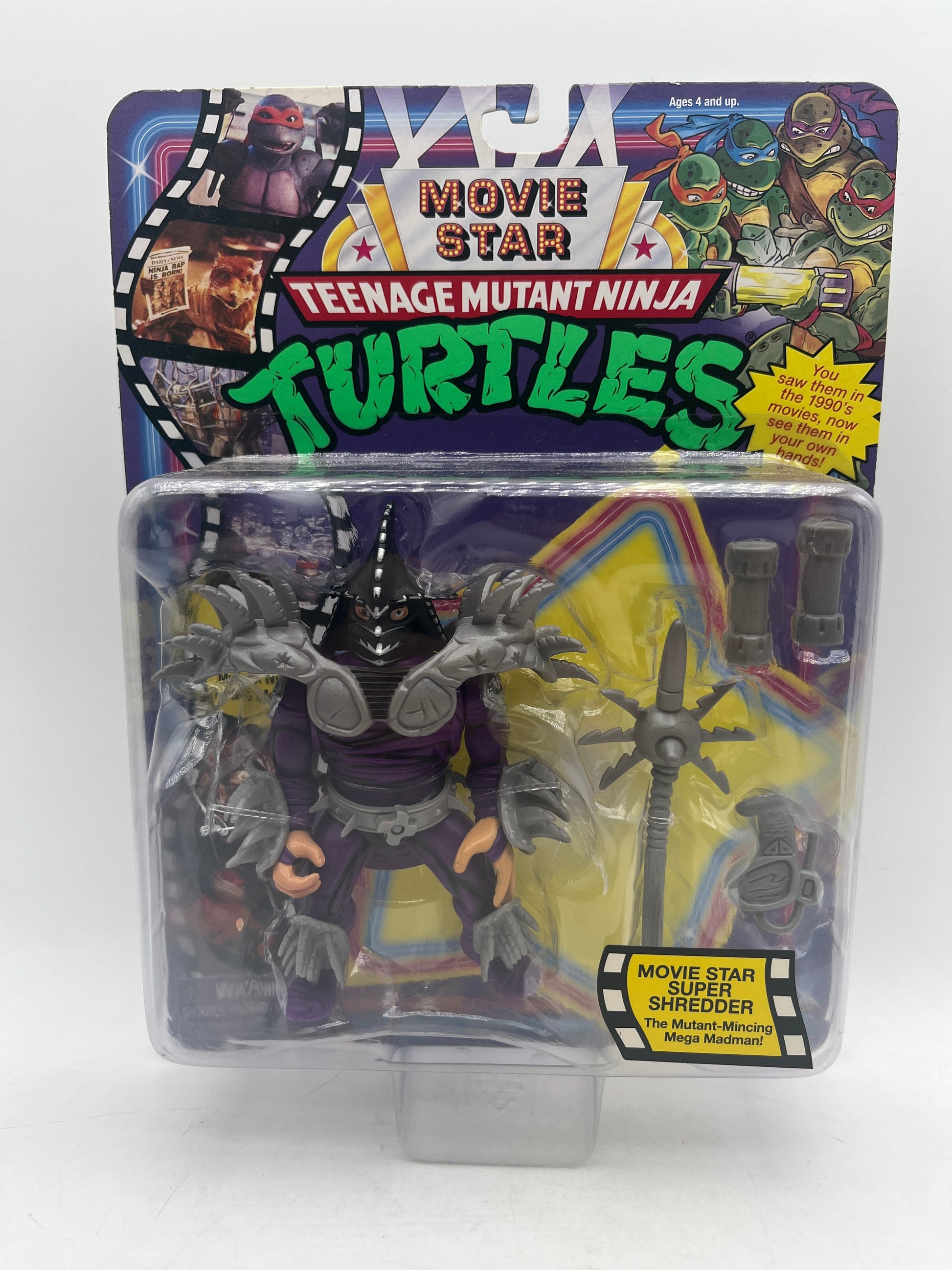 TMNT Teenage Mutant Ninja Turtles Movie Star - Super Shredder FRENLY BRICKS - Open 7 Days