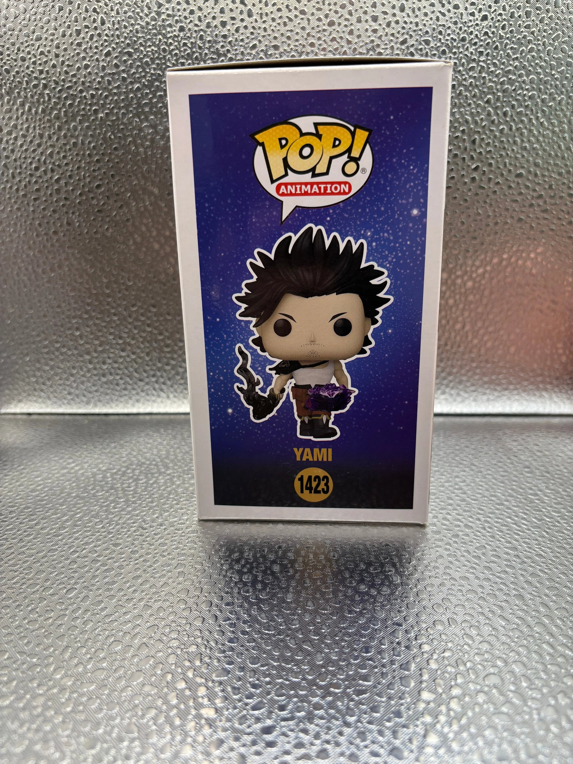 Funko pop Vinyl #1423 Black Clover Yami FRENLY BRICKS - Open 7 Days