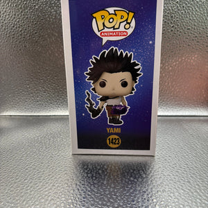 Funko pop Vinyl #1423 Black Clover Yami FRENLY BRICKS - Open 7 Days