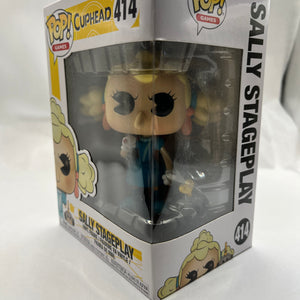 Funko POP! Games Cuphead Sally StagePlay #414 - Vinyl Collectable FRENLY BRICKS - Open 7 Days