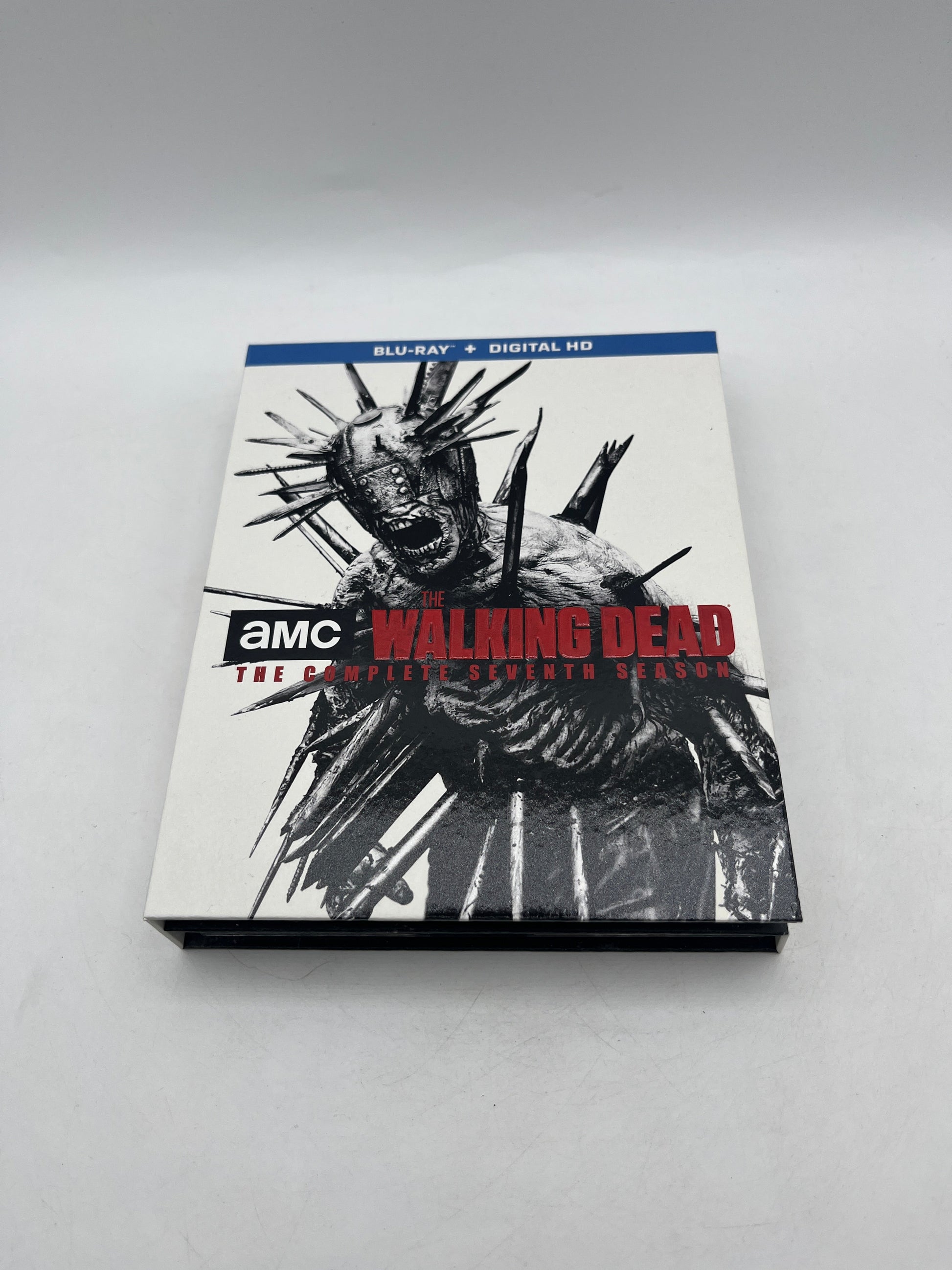 Walking Dead Season 7 Blu Ray Limited Edition Spike Walker FRENLY BRICKS - Open 7 Days