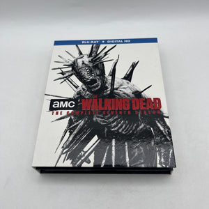 Walking Dead Season 7 Blu Ray Limited Edition Spike Walker FRENLY BRICKS - Open 7 Days