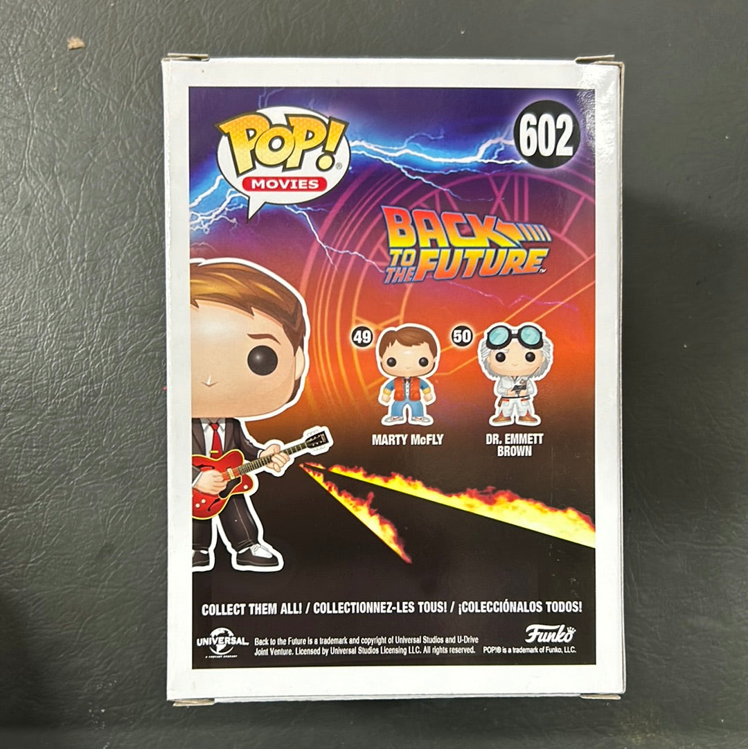 Pop Vinyl Movies Back To The Future 602 Marty Mcfly 2018 Canadian Convention Exclusive ￼￼￼ FRENLY BRICKS - Open 7 Days