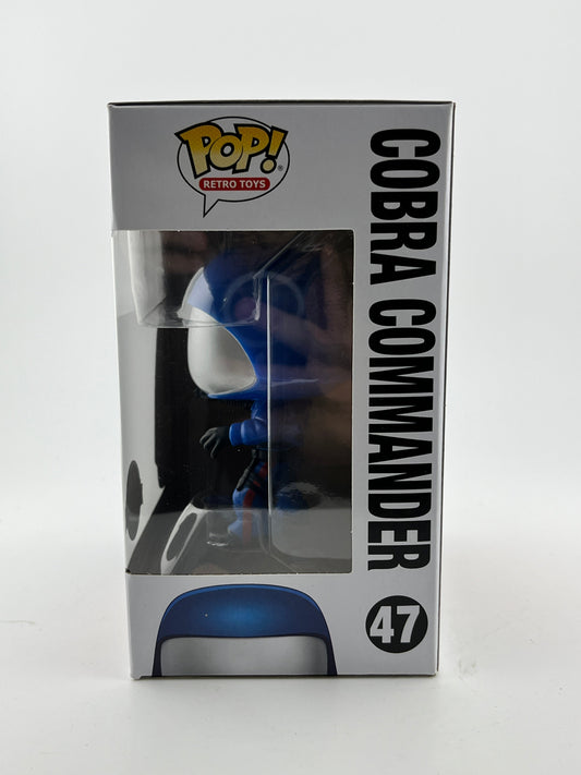 Funko POP! Retro Toys G.I.Joe - Cobra Commander #47 - Special Edition FRENLY BRICKS - Open 7 Days