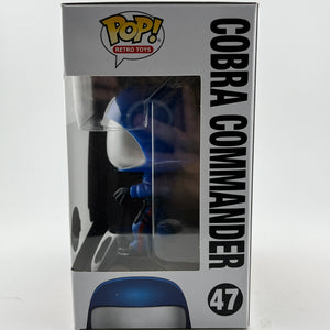 Funko POP! Retro Toys G.I.Joe - Cobra Commander #47 - Special Edition FRENLY BRICKS - Open 7 Days