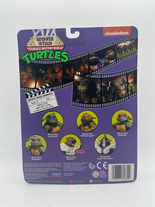 TMNT Teenage Mutant Ninja Turtles Movie Star - Leonardo FRENLY BRICKS - Open 7 Days