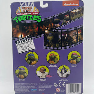 TMNT Teenage Mutant Ninja Turtles Movie Star - Leonardo FRENLY BRICKS - Open 7 Days