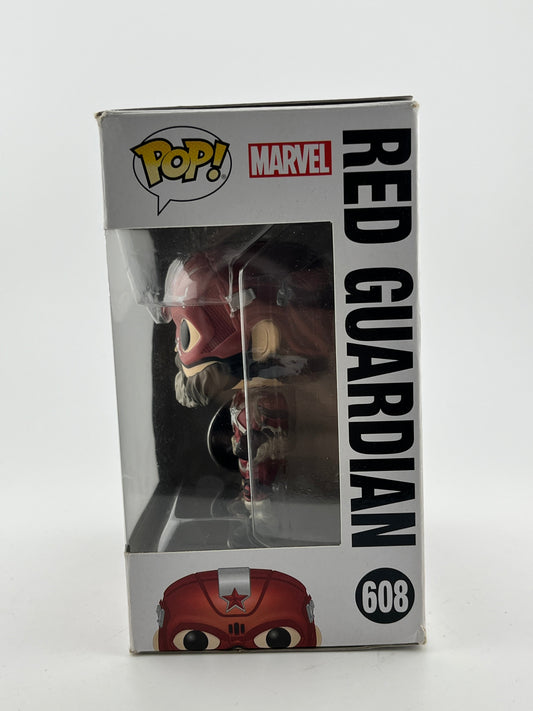 Funko POP! Marvel Black Widow - Red Guardian #608 - Vinyl Collectable FRENLY BRICKS - Open 7 Days