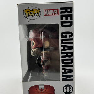 Funko POP! Marvel Black Widow - Red Guardian #608 - Vinyl Collectable FRENLY BRICKS - Open 7 Days