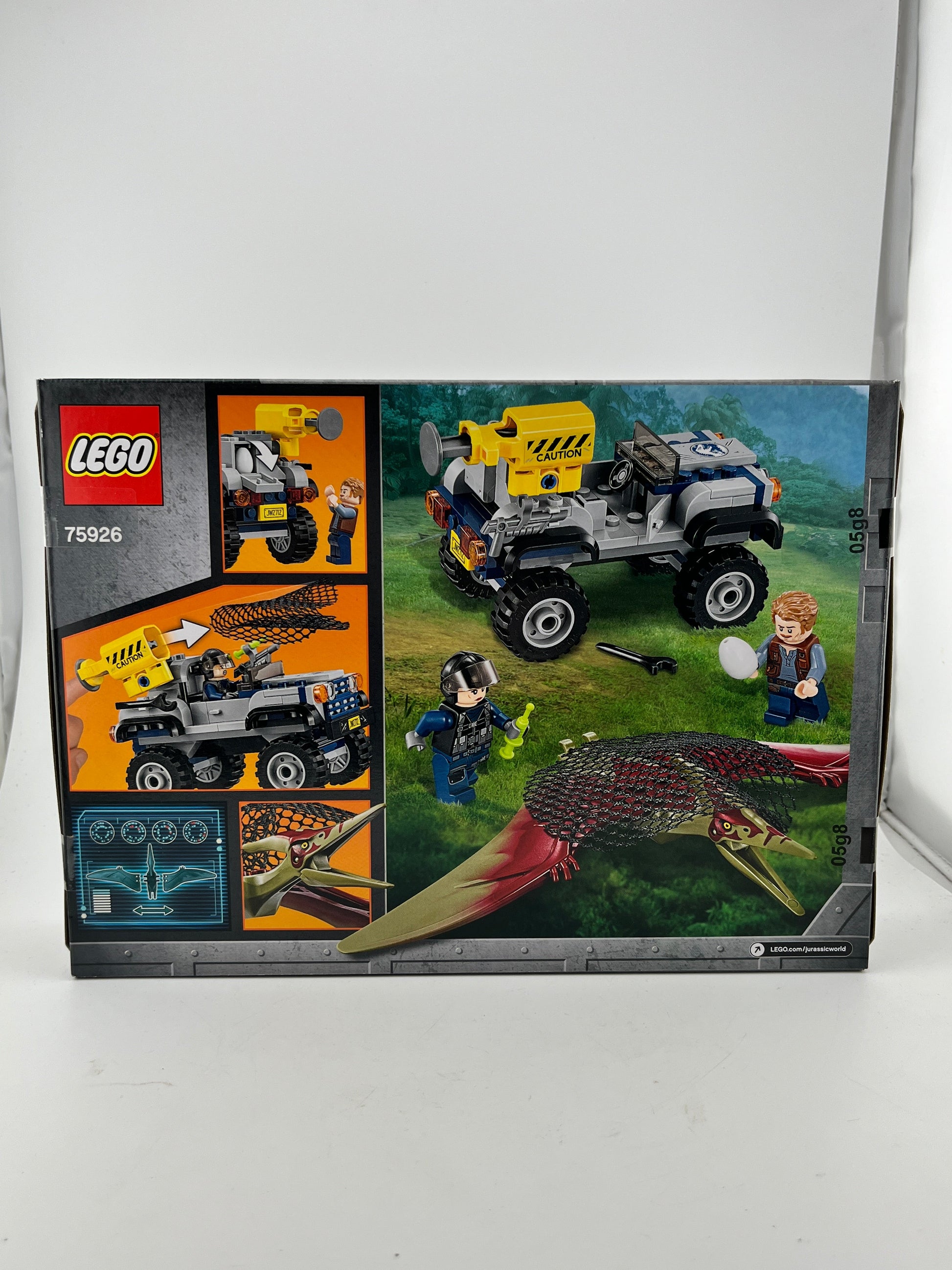 Lego Jurassic World - Pteranodon Chase 75926 - Sealed FRENLY BRICKS - Open 7 Days