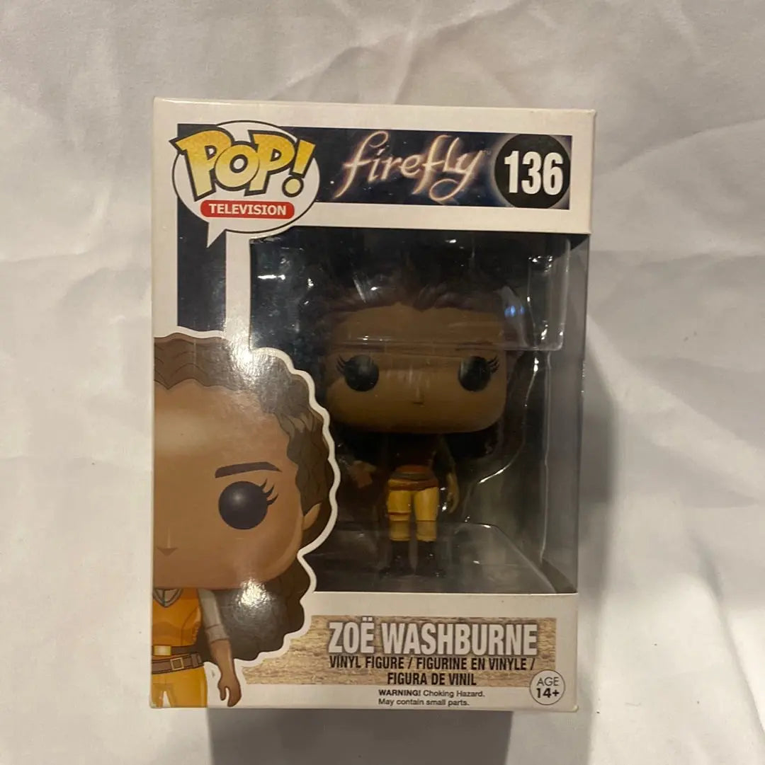 Funko POP! Zoe Washburne #136 firefly - FRENLY BRICKS - Open 7 Days