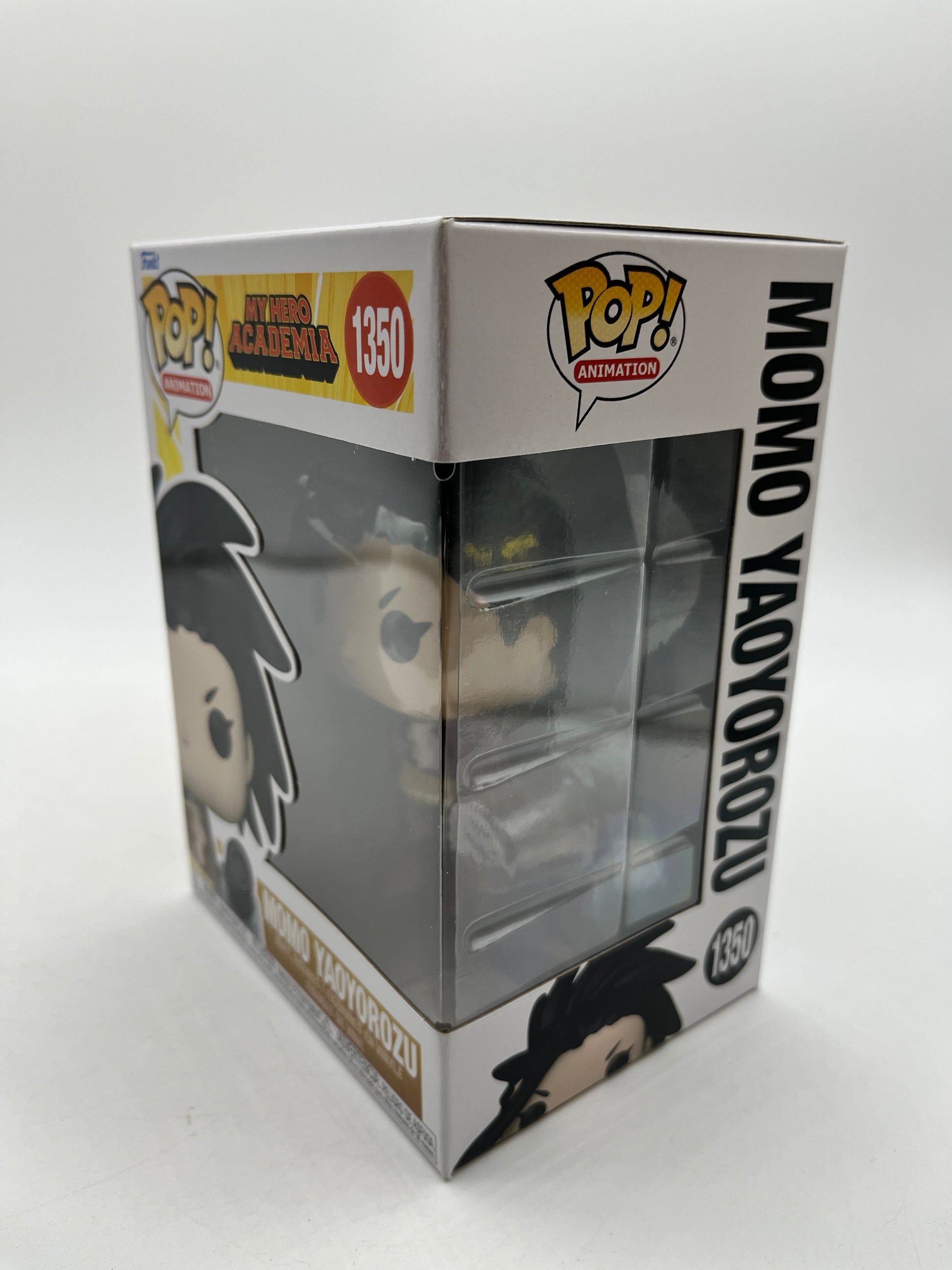 Funko POP! Animation My Hero Academia - Momo Yaoyorozu #1350 - Vinyl Collectable