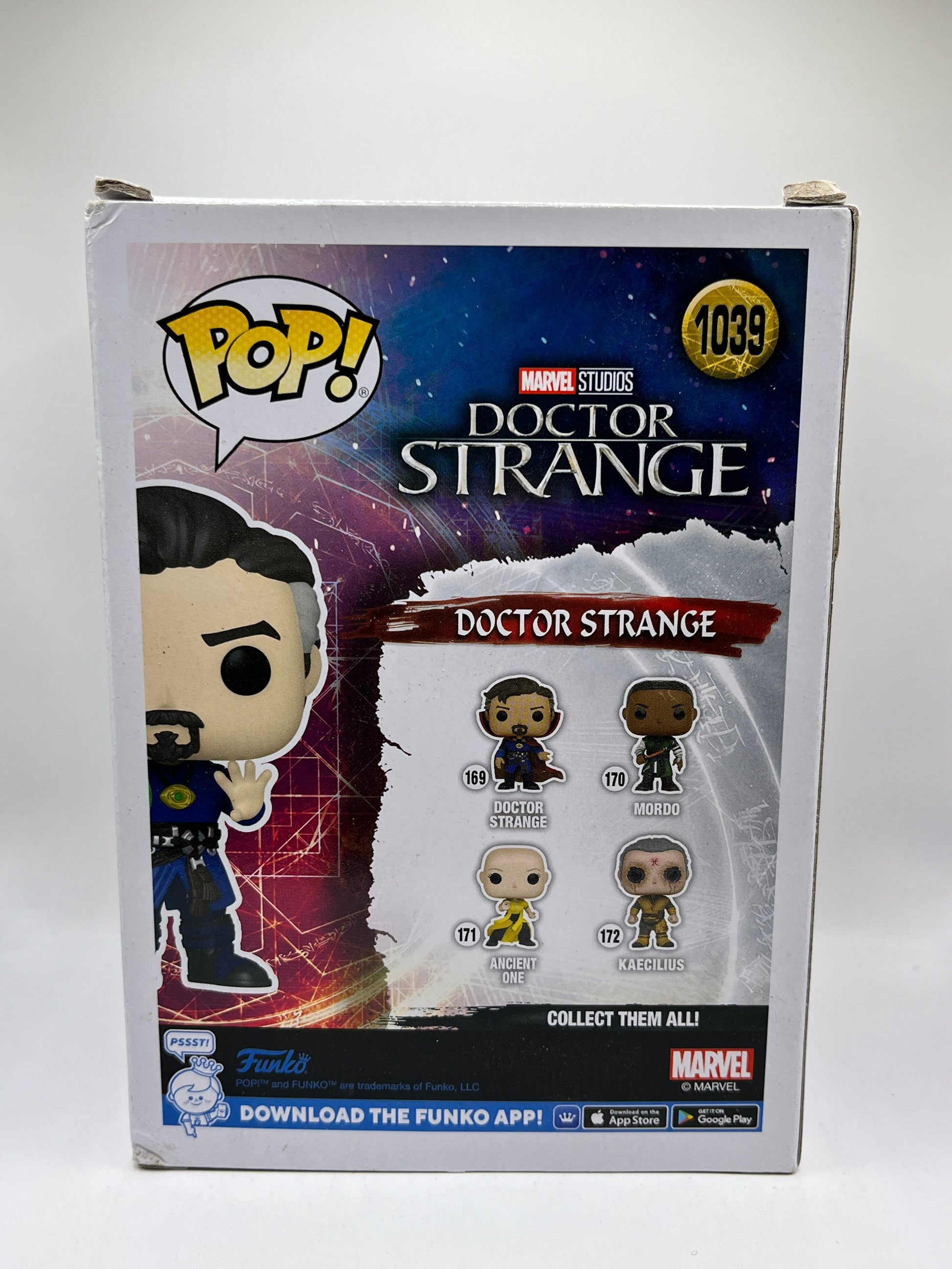Funko POP! Marvel - Doctor Strange #1039 - Glow Special Edition FRENLY BRICKS - Open 7 Days