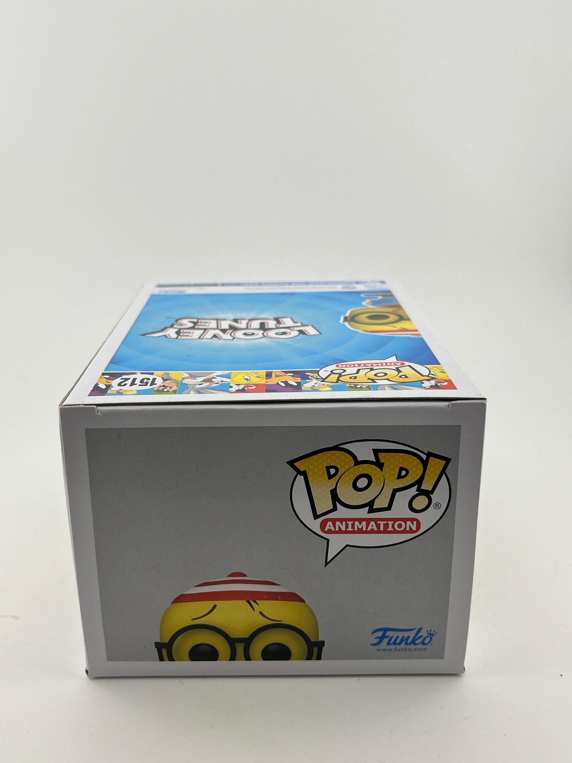 Funko POP! Animation Looney Tunes - Mr. EggHead Jr. #1512 - 2024 Expo LE FRENLY BRICKS - Open 7 Days