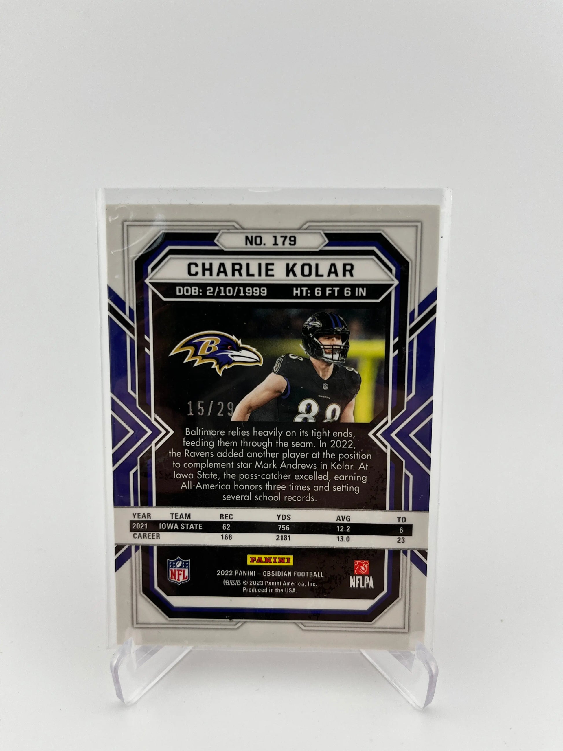 NFL Player Card Lot #2 Graded/Numbered/Autographed FRENLY BRICKS - Open 7 Days