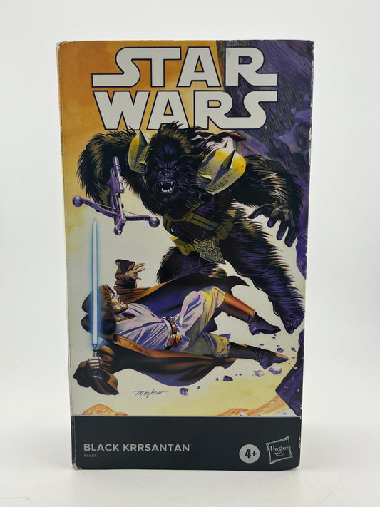 Star Wars The Black Series Black Krrsantan 6" Action Figure Hasbro - Sealed FRENLY BRICKS - Open 7 Days
