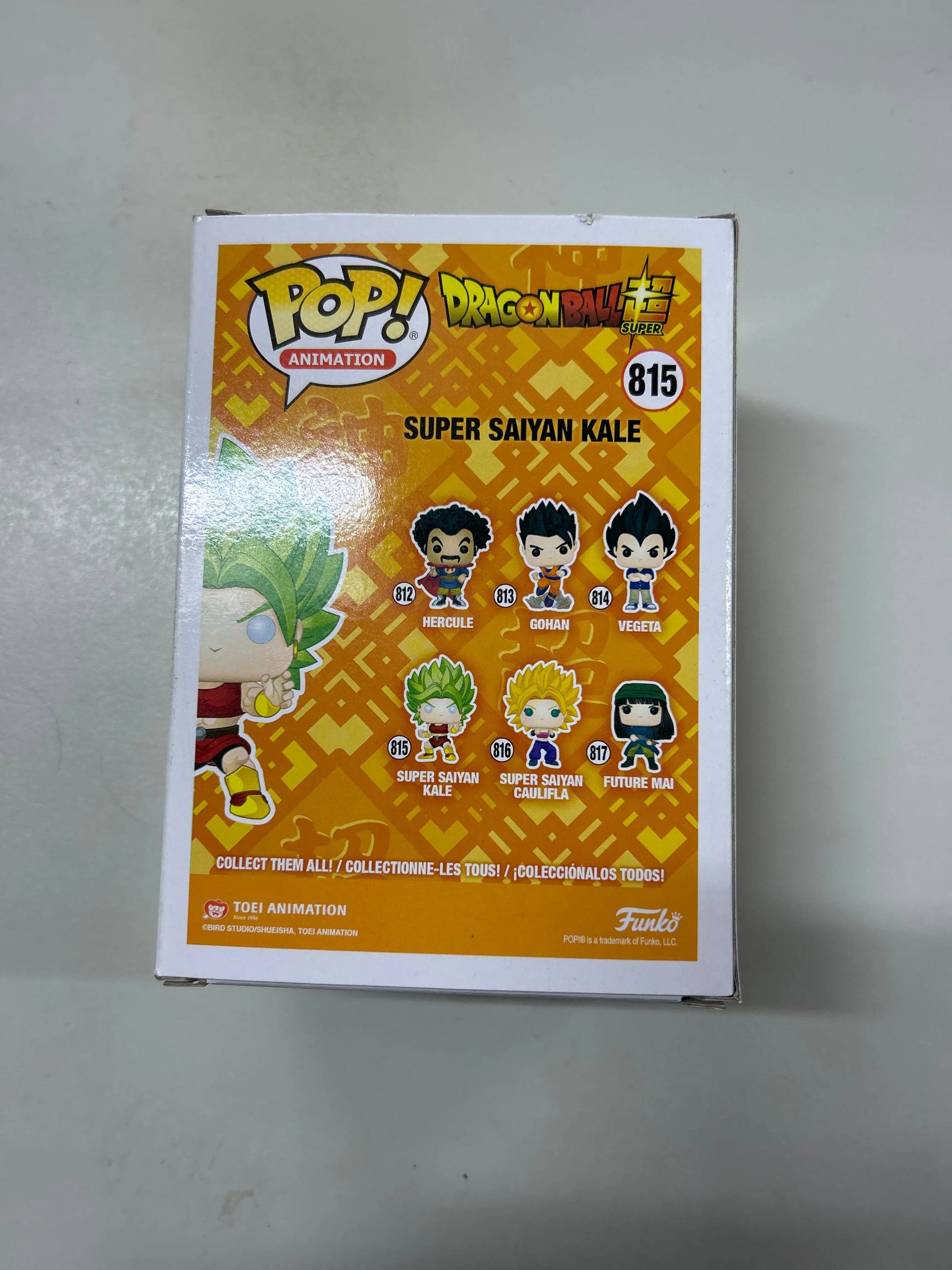 Pop Vinyl Dragon Ball Super #815 Super Saiyan Kale FRENLY BRICKS - Open 7 Days