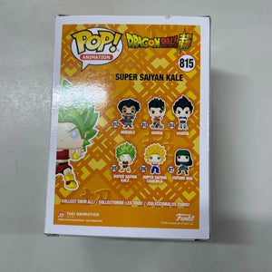 Pop Vinyl Dragon Ball Super #815 Super Saiyan Kale FRENLY BRICKS - Open 7 Days