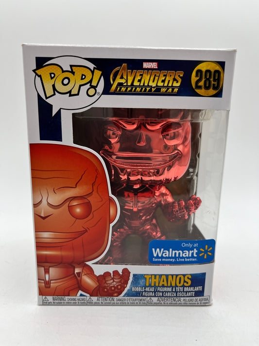 Funko POP! Marvel Infinity War - Thanos #289 - Walmart Exclusive FRENLY BRICKS - Open 7 Days