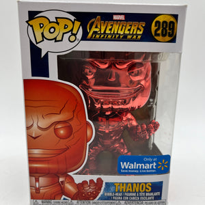 Funko POP! Marvel Infinity War - Thanos #289 - Walmart Exclusive FRENLY BRICKS - Open 7 Days