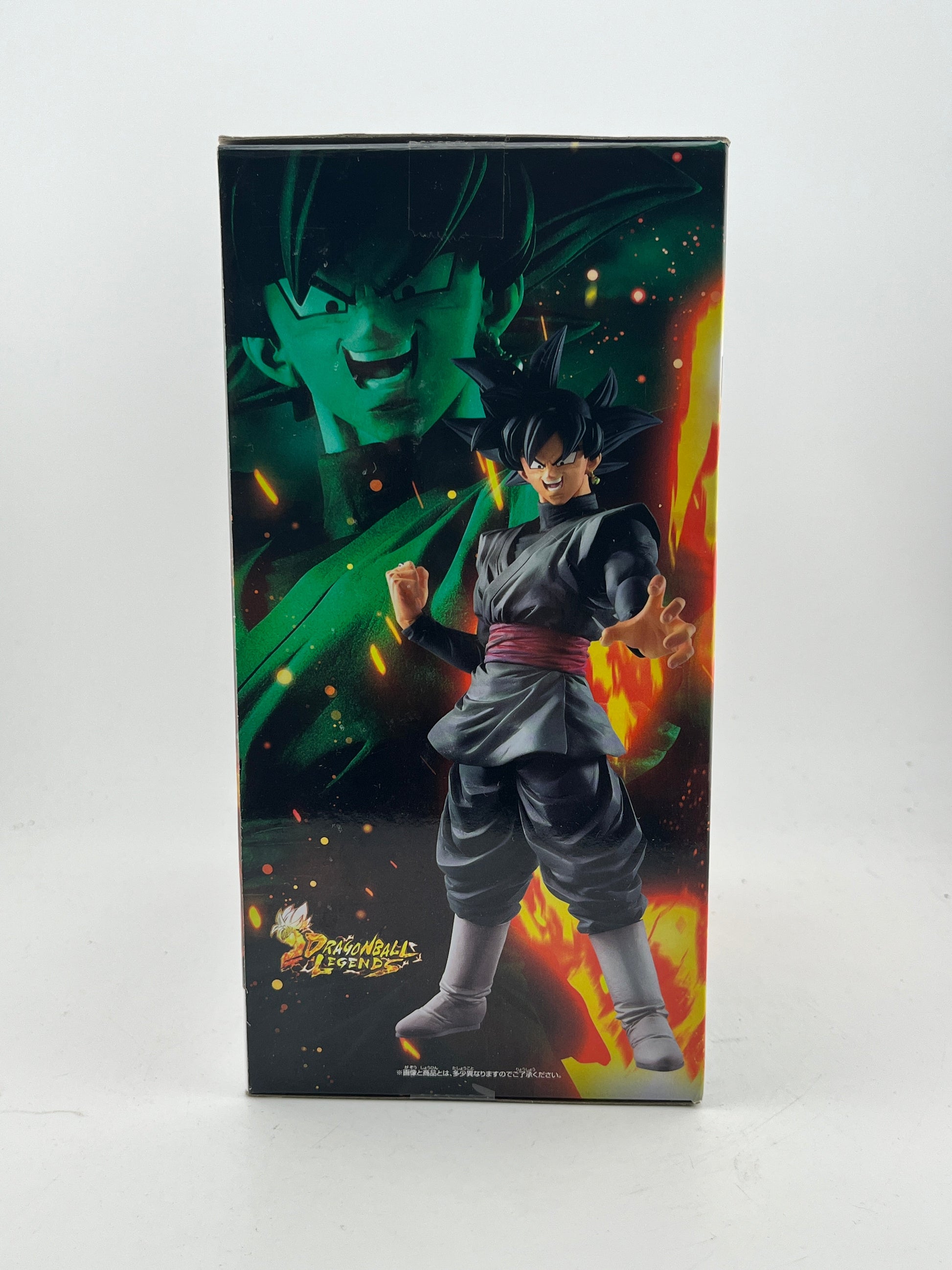 Dragon Ball Legends Collab Goku Black Character Prize Figure Statue Collection - Not Sealed FRENLY BRICKS - Open 7 Days