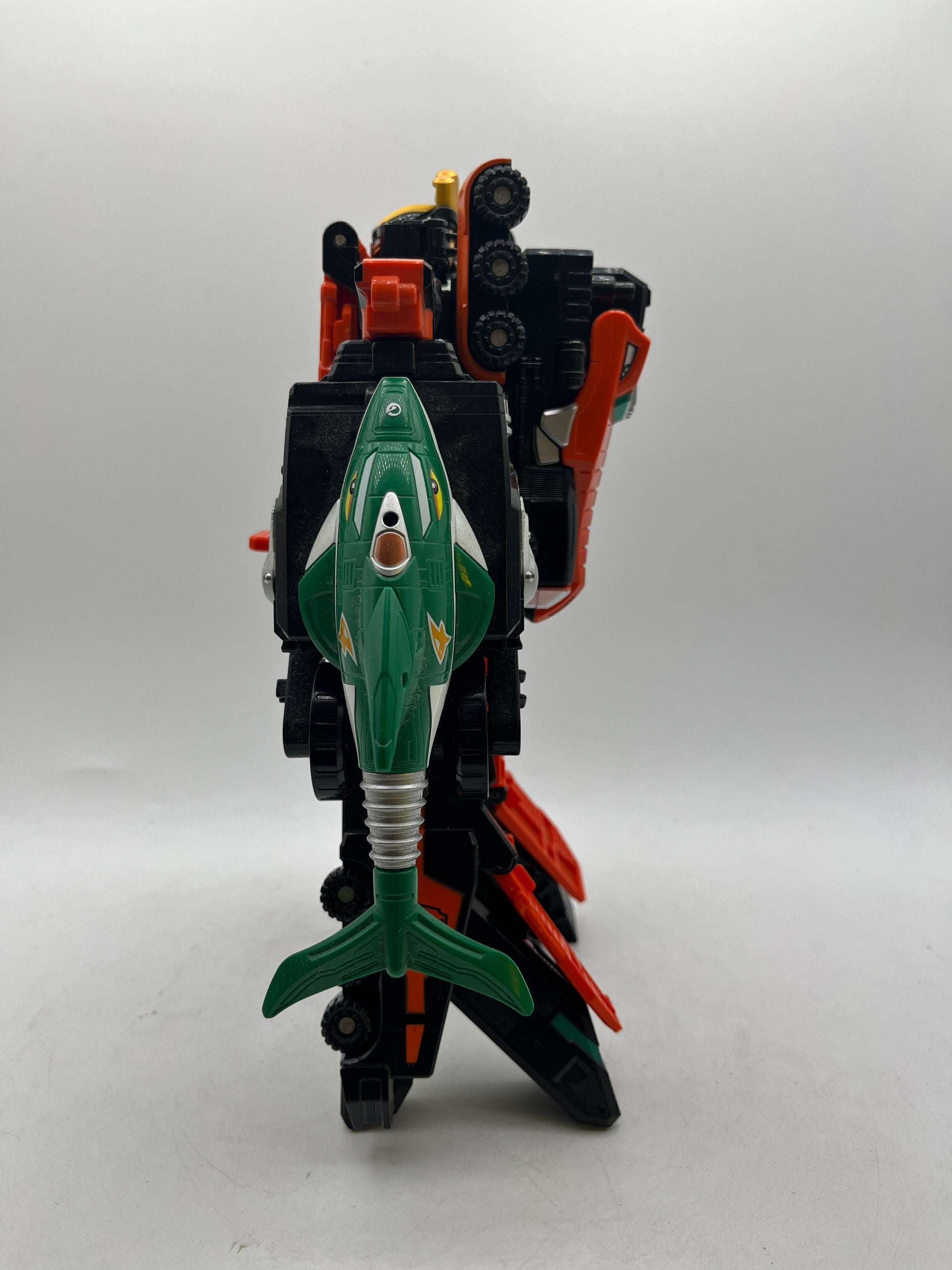 Bandai Power Rangers DX Super Sentai Go-Onger Gunbir Oh Megazord - INCOMPLETE FRENLY BRICKS - Open 7 Days