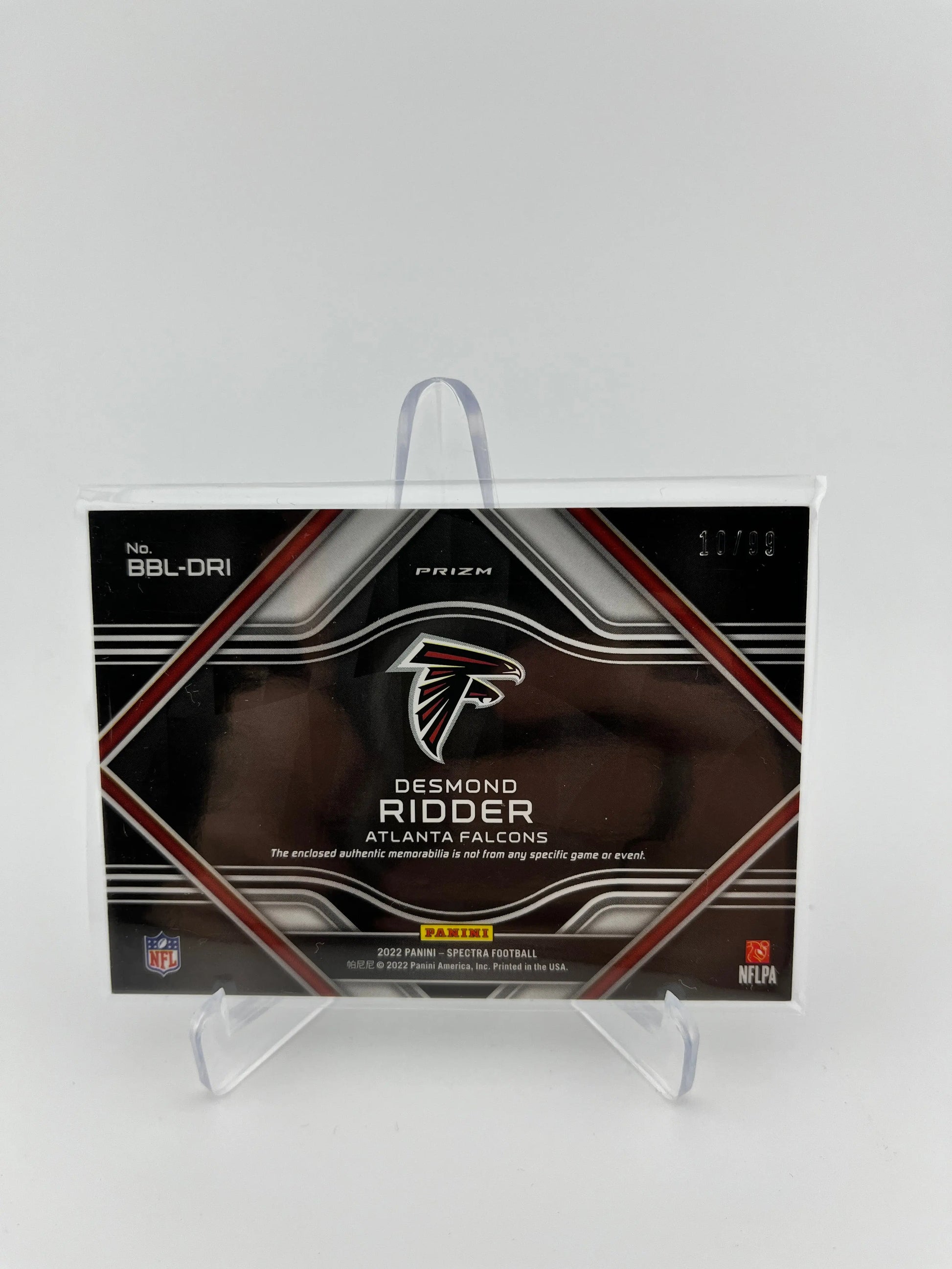 NFL Player Card Lot #2 Graded/Numbered/Autographed FRENLY BRICKS - Open 7 Days