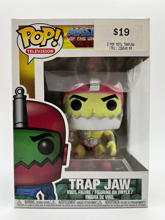 Funko POP! Masters Of The Universe Trap Jaw #487 FRENLY BRICKS - Open 7 Days