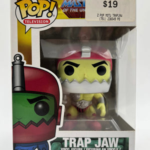 Funko POP! Masters Of The Universe Trap Jaw #487 FRENLY BRICKS - Open 7 Days