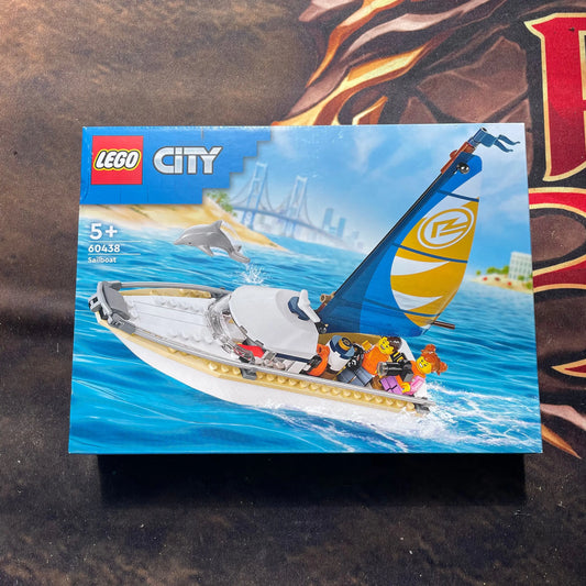 Lego Sailboat Sealed Set Brand New Sailboat 60438 Lego FRENLY BRICKS - Open 7 Days