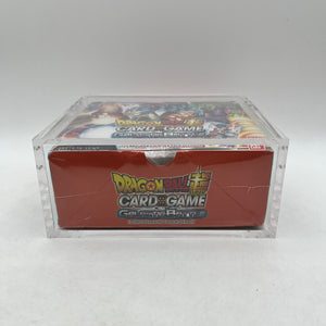 Dragon Ball Super Galactic Battle Booster Box - Sealed New W/ Acrylic Case FRENLY BRICKS - Open 7 Days