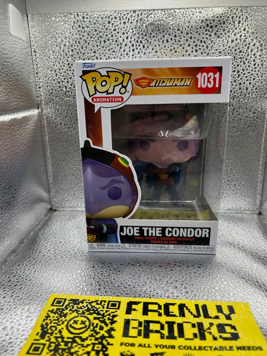 POP! ATCHAMAN 1031 JOE THE CONDOR FRENLY BRICKS - Open 7 Days