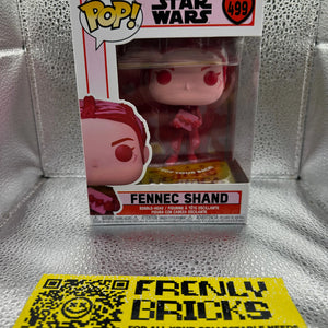 Pop Vinyl Star Wars #499 Fennec Shand FRENLY BRICKS - Open 7 Days