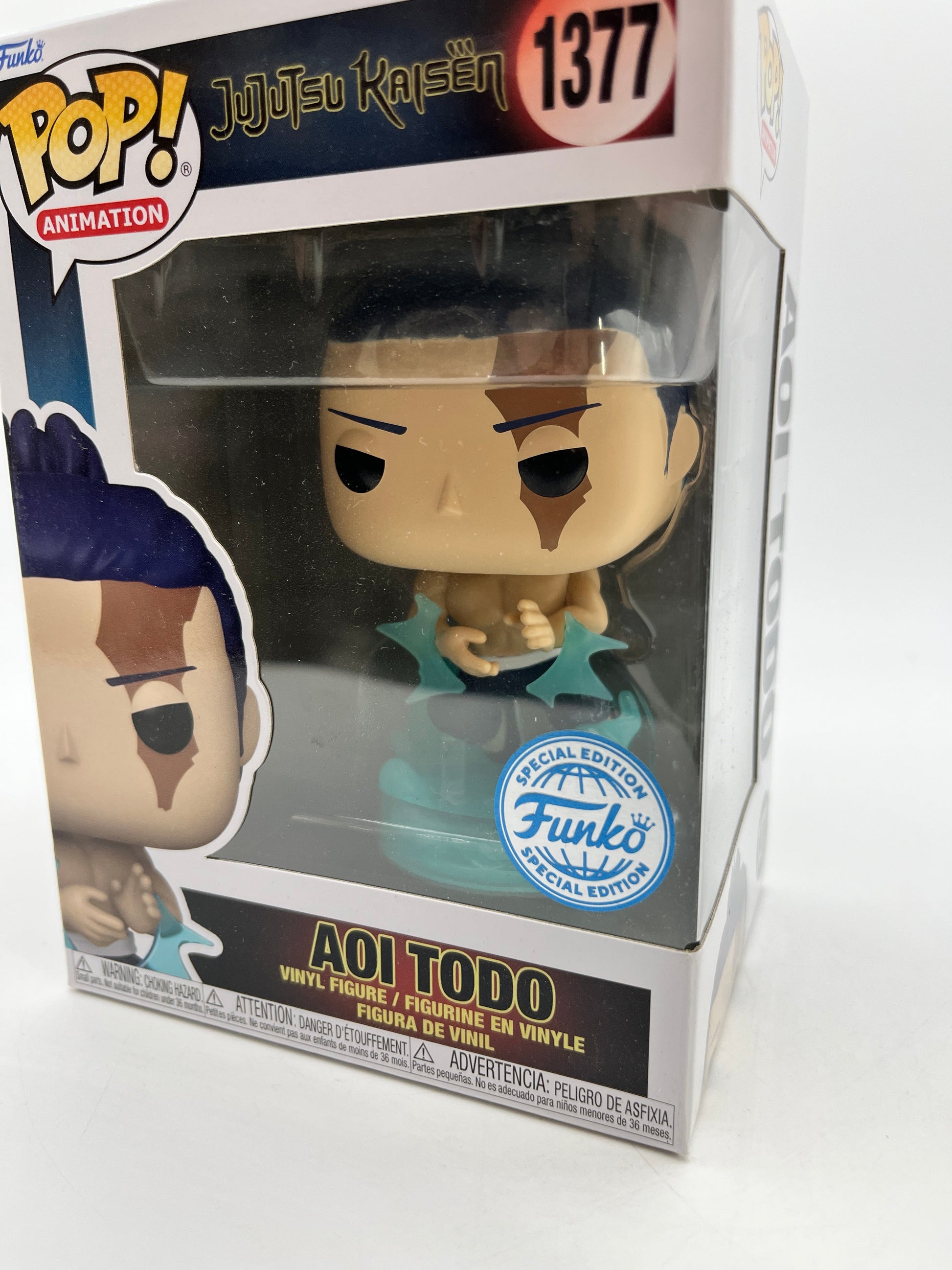Funko POP! Animation JuJuTsu Kaisen Aoi Todo #1377 - Special Edition FRENLY BRICKS - Open 7 Days