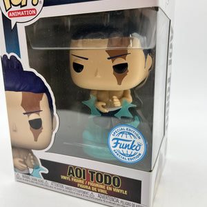 Funko POP! Animation JuJuTsu Kaisen Aoi Todo #1377 - Special Edition FRENLY BRICKS - Open 7 Days