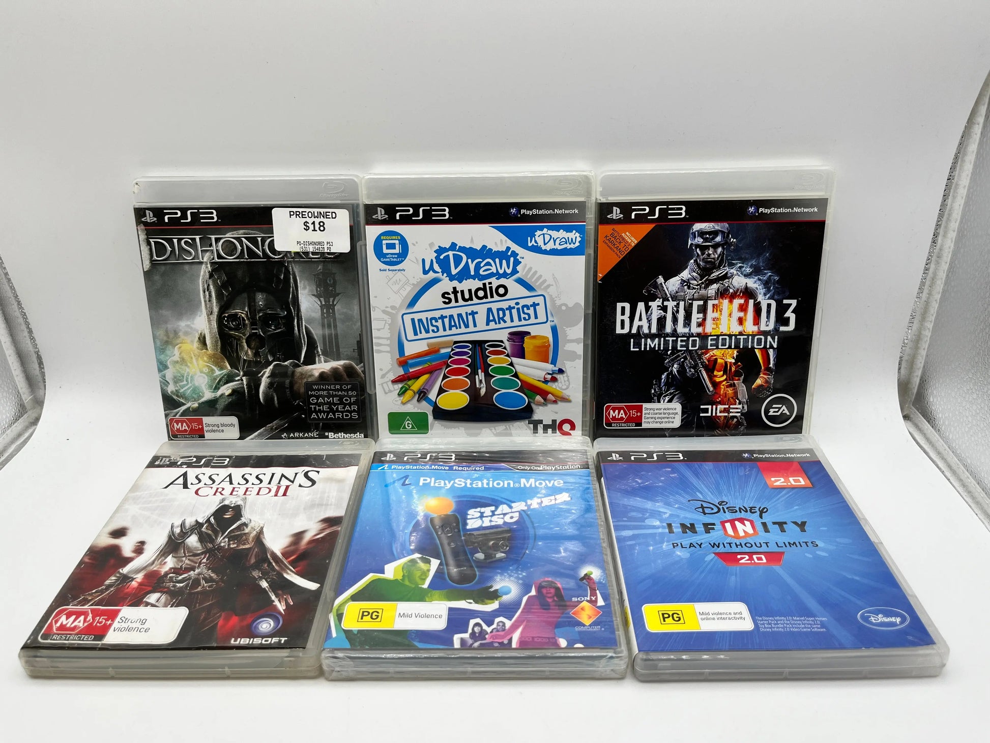 PlayStation 3 Mixed Game + Some Sealed Lot FRENLY BRICKS - Open 7 Days