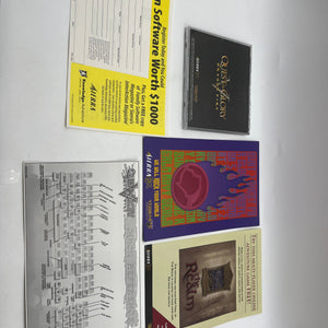 “Quest for Glory V Dragon Fire” from Sierra for both PC/MAC Big Box Game 1998 FRENLY BRICKS - Open 7 Days