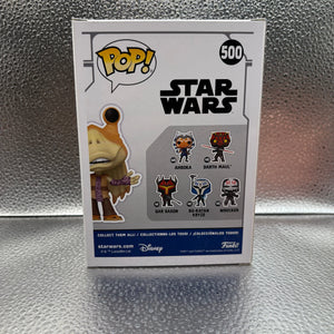 Funko Pop Vinyl #500 Star Wars Jar Jar Binks FRENLY BRICKS - Open 7 Days