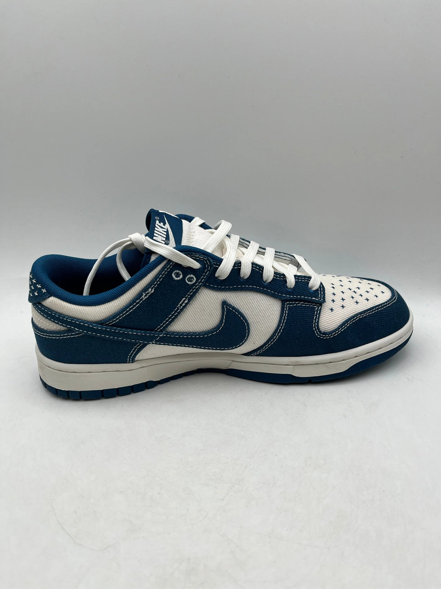 Size UK9 - Nike Dunk Low Summit White/Industrial Blue - With Box FRENLY BRICKS - Open 7 Days