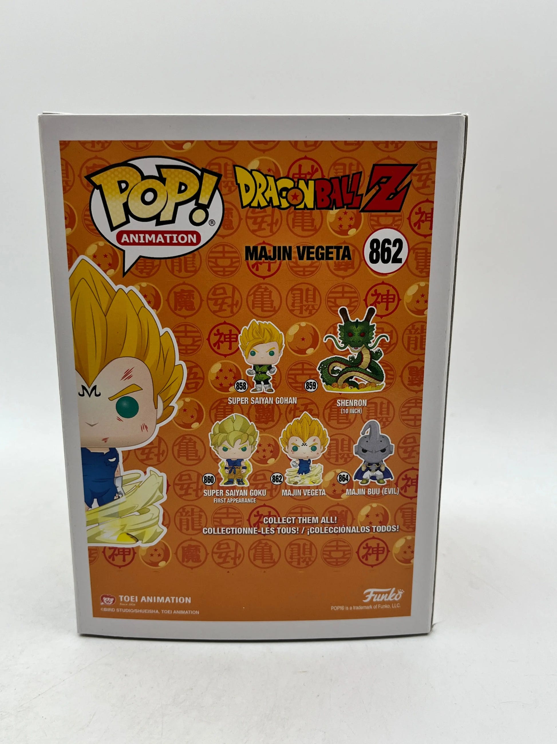 Funko POP! Animation Dragon Ball Z - Majin Vegeta #862 - Vinyl Collectable FRENLY BRICKS - Open 7 Days image 3