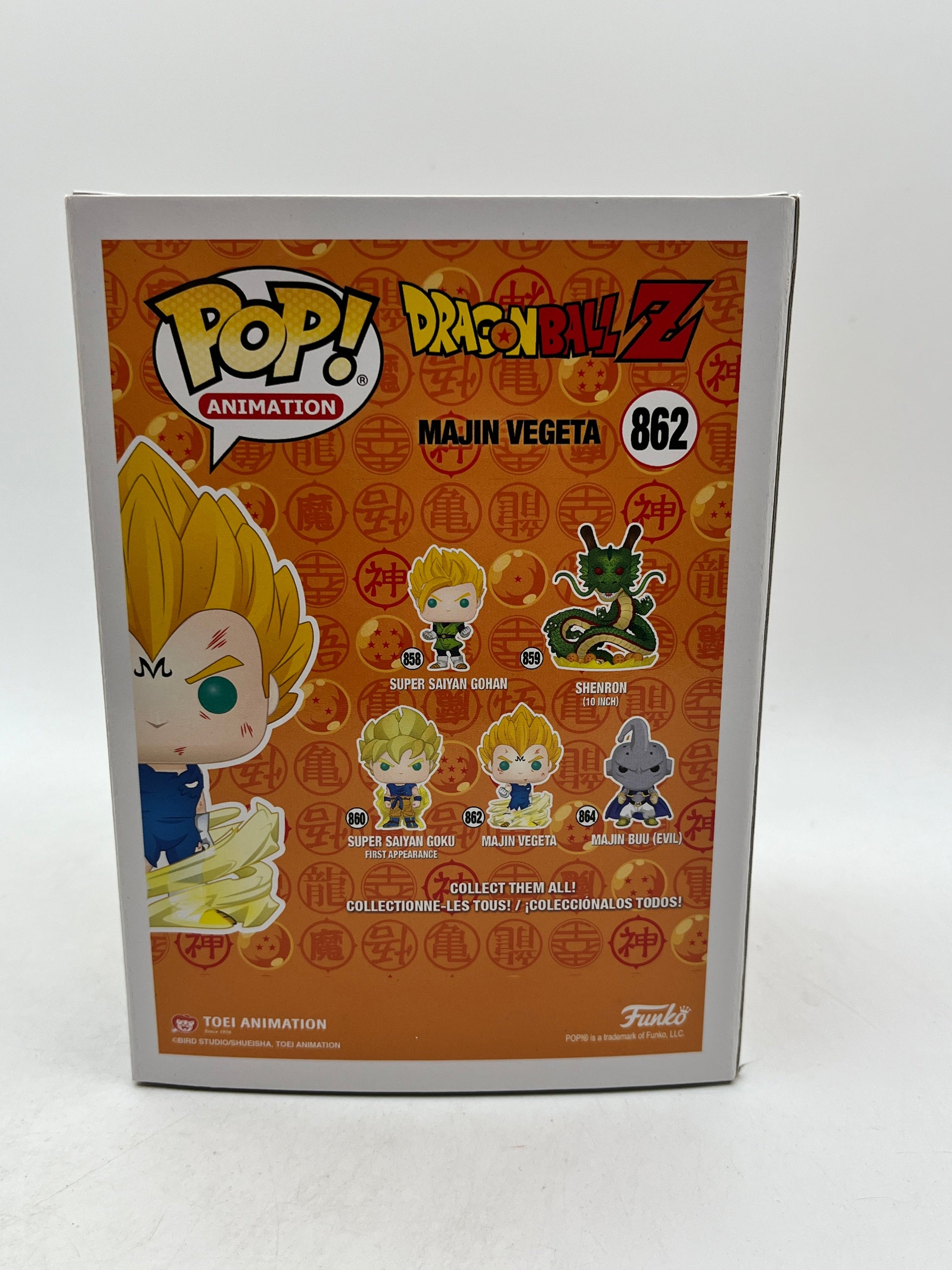 Funko POP! Animation Dragon Ball Z - Majin Vegeta #862 - Vinyl Collectable FRENLY BRICKS - Open 7 Days