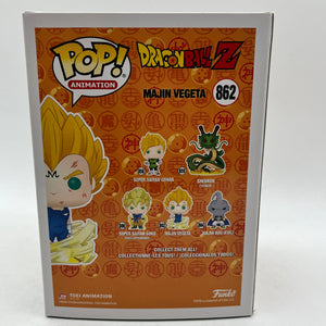 Funko POP! Animation Dragon Ball Z - Majin Vegeta #862 - Vinyl Collectable FRENLY BRICKS - Open 7 Days