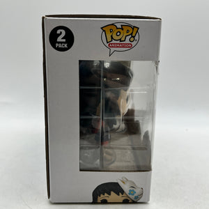 Funko POP! Anime Demon Slayer Makomo & Sabito 2-Pack 2023 NYCC Exclusive Vaulted FRENLY BRICKS - Open 7 Days