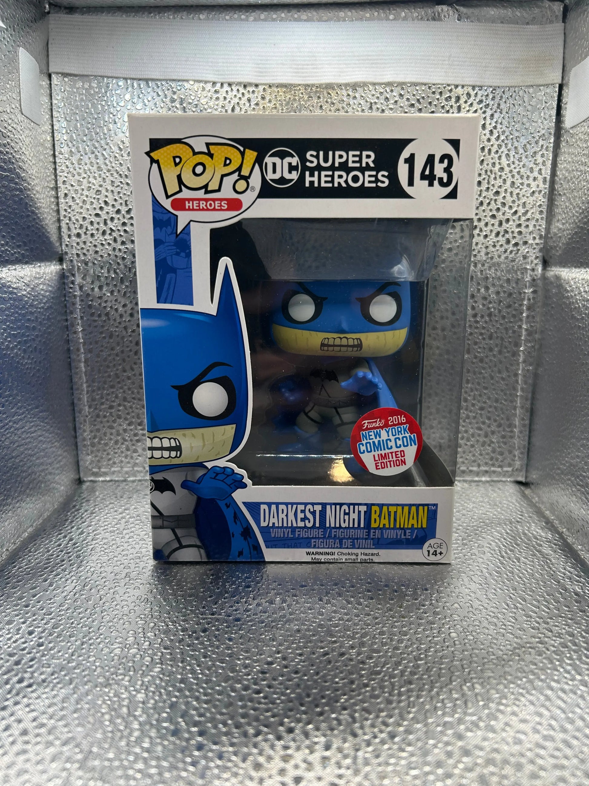 Funko Pop Vinyl #143 Dc Darkest Batman FRENLY BRICKS - Open 7 Days